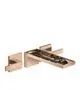 AXOR-HG-AXOR-MyEdition-3-Loch-Waschtischarmatur-Unterputz-fuer-Wandmontage-mit-Auslauf-221-mm-ohne-Platte-Polished-Red-Gold-47082300 gallery number 1